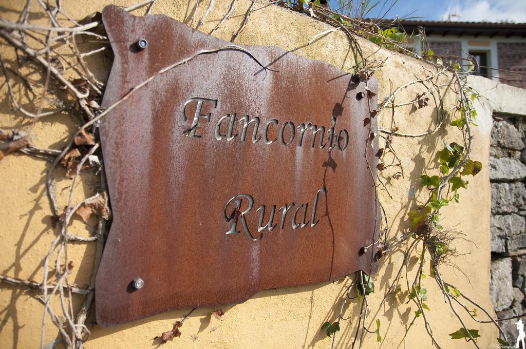 Fancornio Rural Villa Zancornio Dış mekan fotoğraf